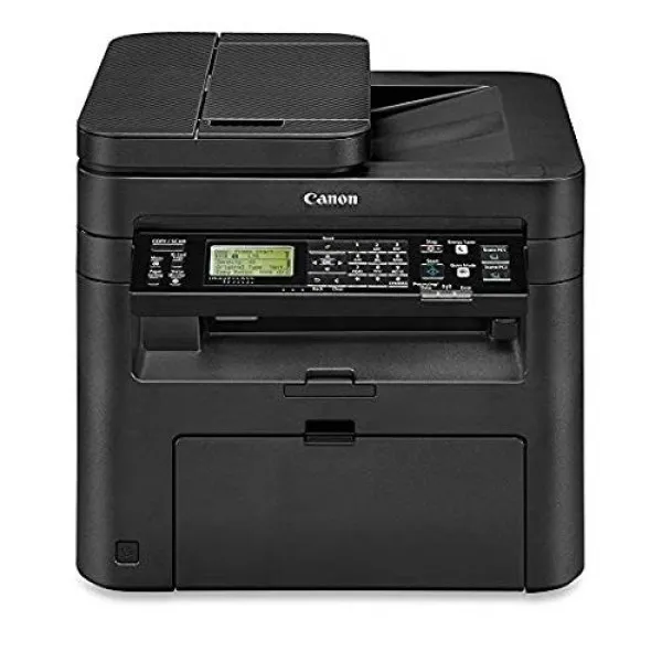 Canon imageCLASS MF244dw printer showcasing wireless printing capabilities and compact design