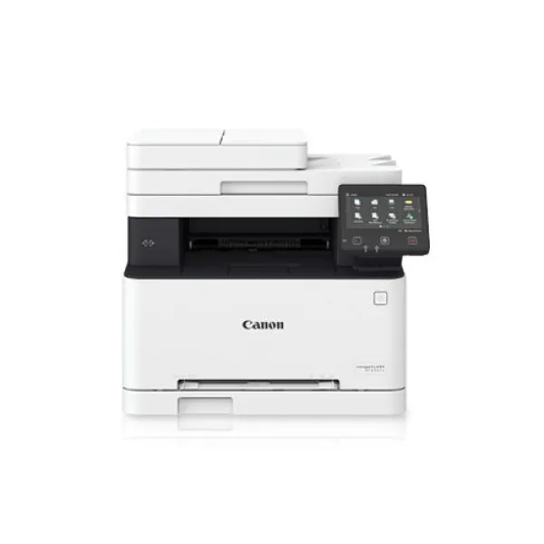 Canon imageClass MF635Cx printer showcasing its multifunction capabilities, ideal for offices.