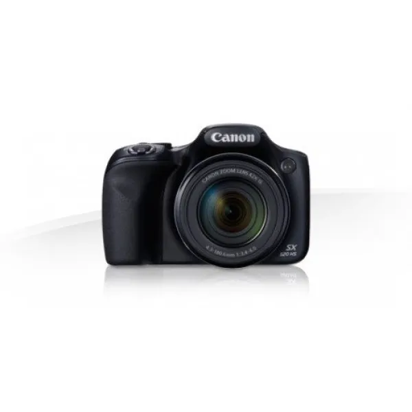 Canon PowerShot SX520 HS Digital Camera showcasing its design and features for buyers in Jashore