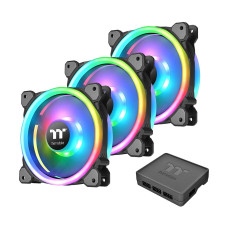 Introducing the Thermaltake Riing Trio 12 RGB Radiator Fan - TT Premium Edition Introducing the Thermaltake Riing Trio 12 RGB Radiator Fan - TT Premium Edition