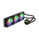 Cooler Master MasterLiquid ML360R RGB Liquid CPU Cooler with RGB lighting for enhanced aesthetics and performance