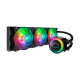 Cooler Master MasterLiquid ML360R RGB Liquid CPU Cooler with RGB lighting for enhanced aesthetics and performance