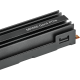 Corsair Force MP600 1TB Gen.4 PCIe NVMe M.2 SSD displayed on a desk for high-performance computing