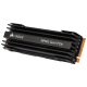 Corsair Force MP600 1TB Gen.4 PCIe NVMe M.2 SSD displayed on a desk for high-performance computing