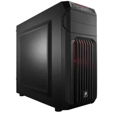 Corsair Carbide Series SPEC-01 Red LED  Blue Mid Tower Gaming Case