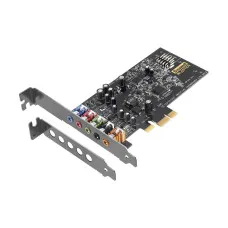 Creative Sound Blaster Audigy Fx 5.1 PCIe Sound Card with SBX Pro Studio