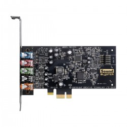 Creative Sound Blaster Audigy Fx 5.1 PCIe Sound Card with SBX Pro Studio 