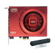Creative Sound Blaster Z PCIe Gaming Sound Card showcasing advanced audio technology for immersive gaming experiences