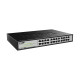 D Link DES 1024C 24 port unmanaged switch designed for efficient network management and connectivity.