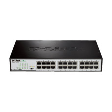 D Link DGS 1024C 24 Port 10 100 1000Mbps Gigabit Switch