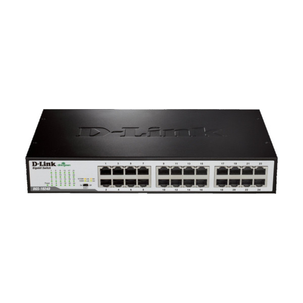D Link DGS 1024C 24 Port Gigabit Switch designed for efficient networking in Jashore, Bangladesh