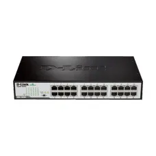 D Link DGS 1024C 24 Port 10 100 1000Mbps Gigabit Switch
