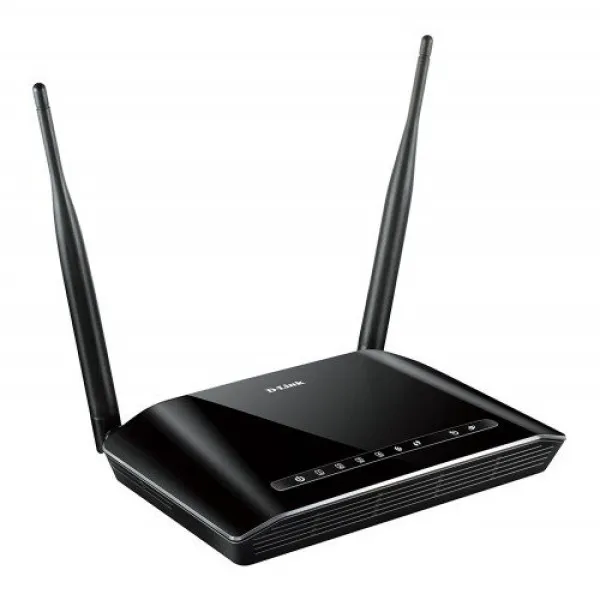 D-Link DSL-2750U Wireless N300 ADSL2 4-Port Router with Modem 2026 jessore bd