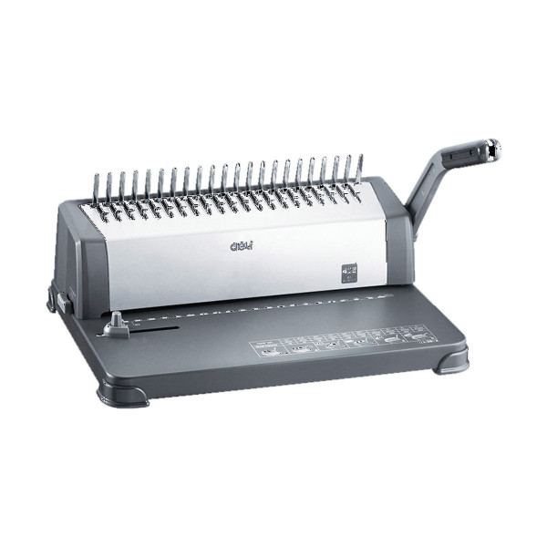 Deli  E3872 425 Sheets 21-HOLE Steel Spiral Binding Machine 2026 jessore bd
