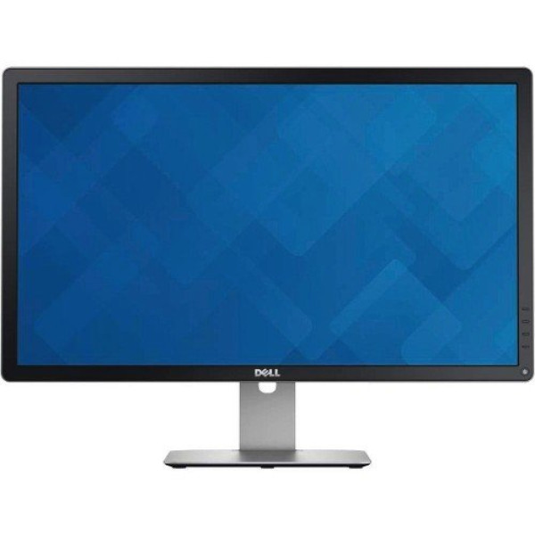Dell 24 Inch P2414H LED Monitor showcasing full HD display and sleek design for enhanced productivity