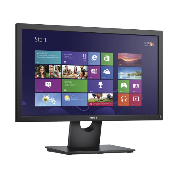 Dell E2016HV 19.5 Inch LED Monitor showcasing vibrant colors and clarity for enhanced productivity