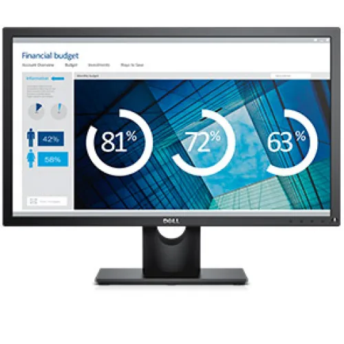 Dell E2416H 24-Inch LED Monitor showcasing vibrant display quality and design