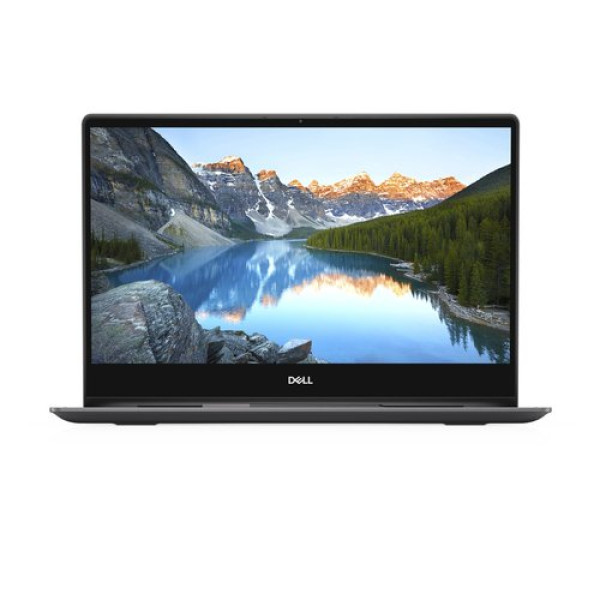 Dell Inspiron 13 7391 2-in-1 Core i5 laptop showcasing its sleek design and touch screen features