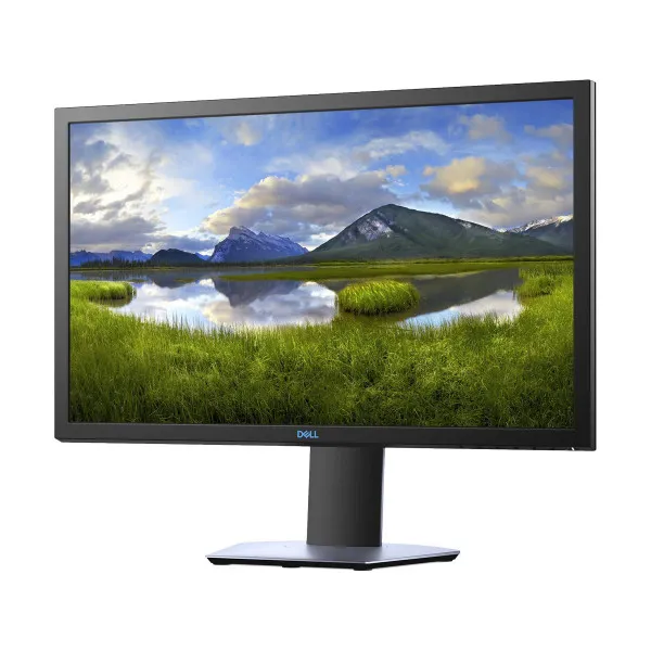Dell S2419HGF 24 Inch AMD FreeSync Full HD Gaming Monitor showcasing vibrant visuals and sleek design.