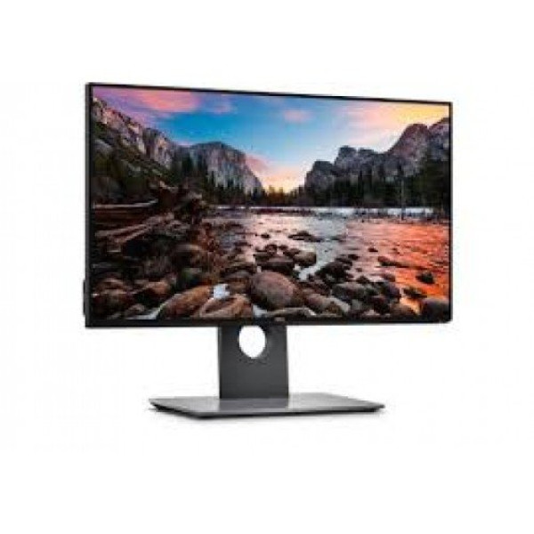 Dell U2417H 24 inch IPS LED-backlit LCD monitor showcasing vibrant colors and wide viewing angles