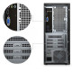 Dell Vostro 3670MT featuring Core i3 8th Gen, 4GB RAM, and 1TB HDD for versatile computing needs