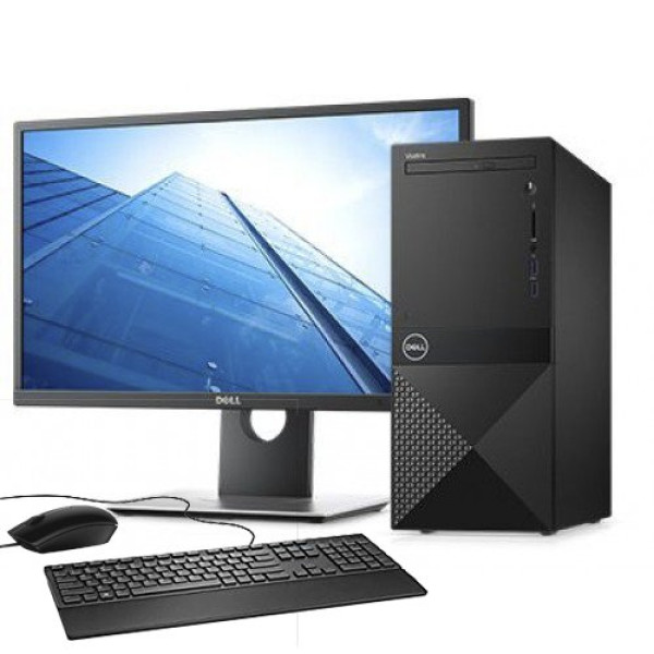 Dell Vostro 3670MT featuring Core i3 8th Gen, 4GB RAM, and 1TB HDD for versatile computing needs
