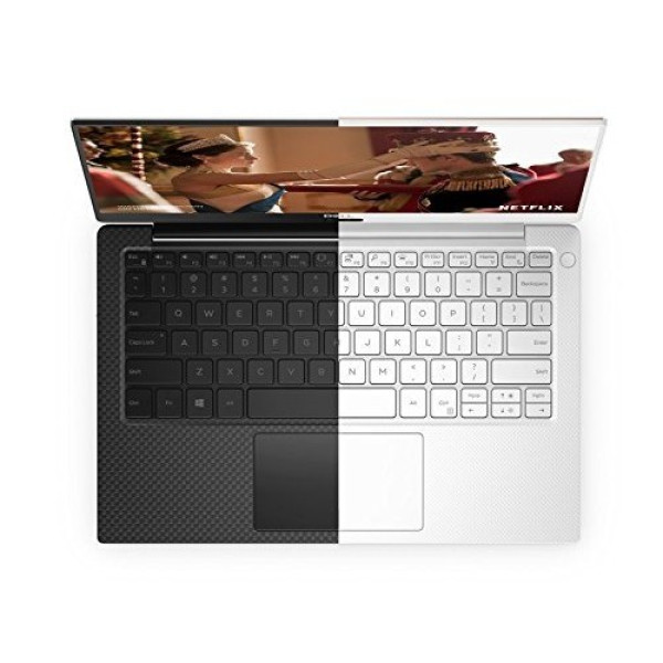 Dell XPS-9370 laptop showcasing its sleek design and UHD touchscreen, available at Unix Network in Jashore