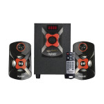 Digital X X-L274BT 2:1 Bluetooth Black Speaker 