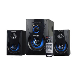 Digital X X-L340BT 2:1 Bluetooth Black Speaker
