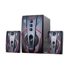 Digital X X-Y784BT 2:1 Bluetooth Black Speaker