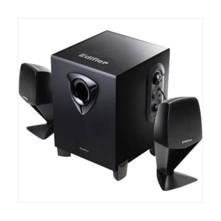 Experience immersive sound with the Edifier X120 2.1 Multimedia Speaker.