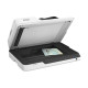Epson DS-1630 Flatbed and Sheet Fed Scanner showcasing its features and design in a modern office setting