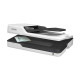Epson DS-1630 Flatbed and Sheet Fed Scanner showcasing its features and design in a modern office setting