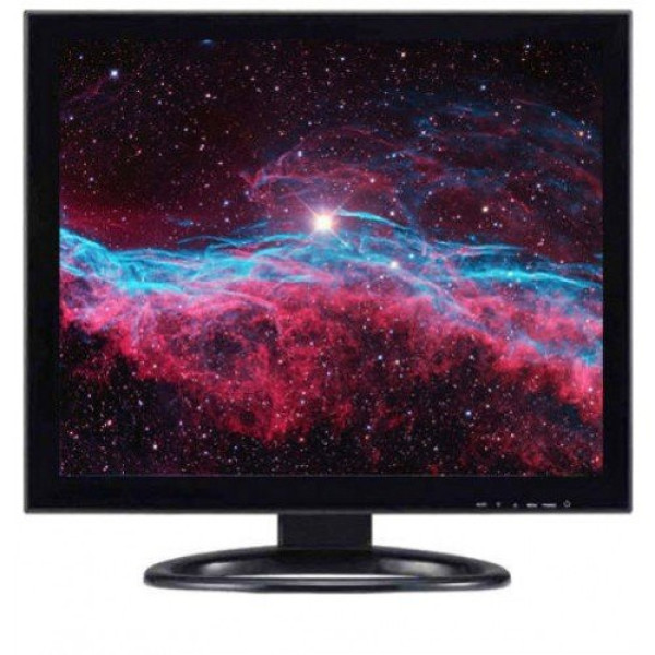 ESONIC ES1701 17 inch Square LED Monitor showcasing vibrant display and sleek design