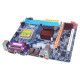 Esonic G31 DDR2 motherboard displayed with key features highlighted for better understanding