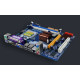 Esonic G41 DDR3 motherboard showcasing its features and ports, perfect for building a custom PC.