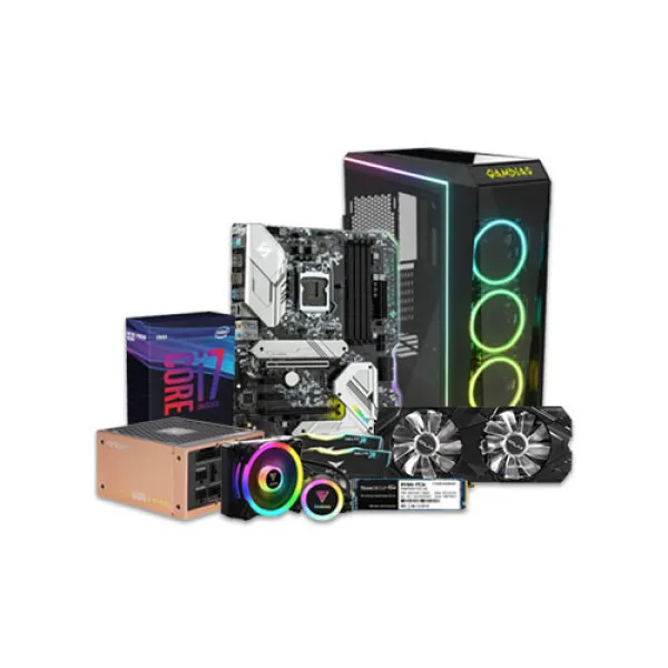 Gaming PC 9th Gen Core i7-9700k
