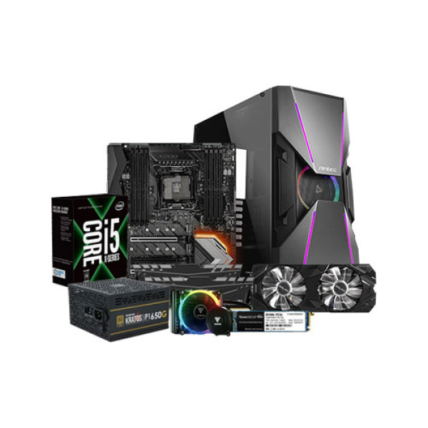 Powerful Gaming PC featuring Core i5 7640X, ideal for gamers in Jashore, Bangladesh