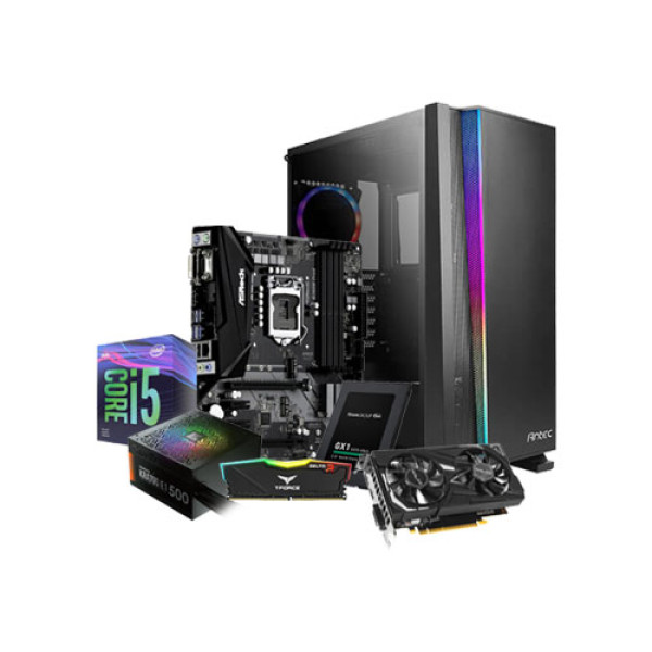 Gaming PC Core i5 9th Gen 9400F