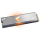 Gigabyte 512GB Aorus RGB M.2 NVMe SSD showcasing design and features