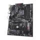 Gigabyte AMD B450 Gaming X Motherboard showcasing its advanced features and connectivity options for gamers