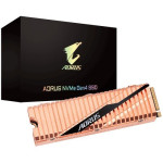 Gigabyte AORUS 1TB NVMe Gen4 M.2 SSD with Dual Sided Copper