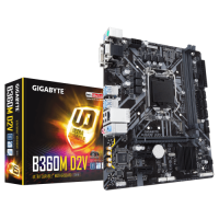 Gigabyte B360M D2V 8th Gen Motherboard