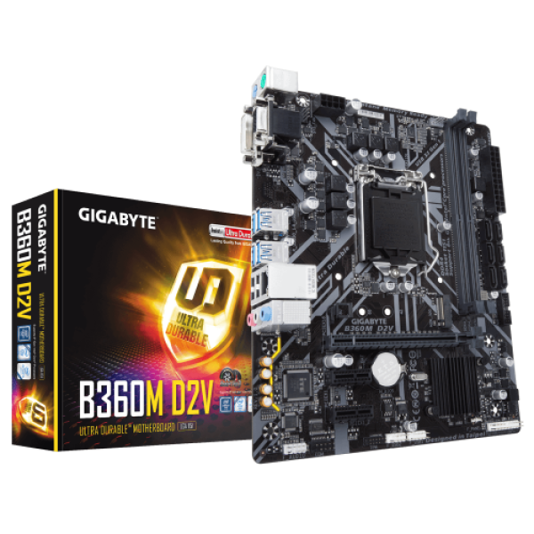 Gigabyte B360M D2V 8th Gen Motherboard 2026 jessore bd