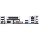 Gigabyte B360M D3V motherboard showcasing ports and slots for 8th Gen Intel CPUs, perfect for gaming and productivity.
