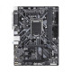 Gigabyte B360M D3V motherboard showcasing ports and slots for 8th Gen Intel CPUs, perfect for gaming and productivity.