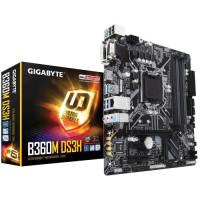 Gigabyte B360M DS3H 9th and 8th Gen Motherboard