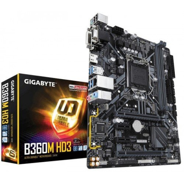 Gigabyte B360M HD3 8th Gen Motherboard 2026 jessore bd