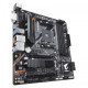 Gigabyte B450 AORUS M AMD Micro ATX Motherboard showcasing its features and design