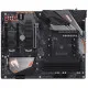 Gigabyte B450 AORUS PRO WIFI AMD ATX Motherboard showcasing ports and features for optimal performance